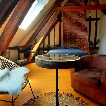 Loft De Charme A 150M De La Cathedrale Apartment Beauvais Exterior photo