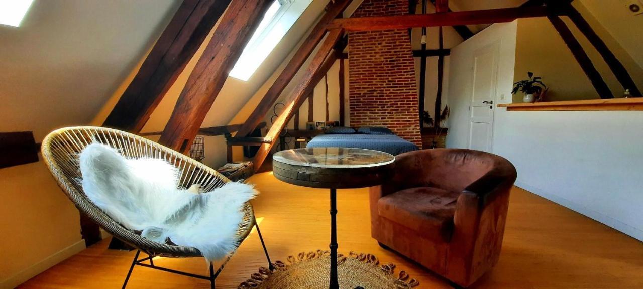 Loft De Charme á 150m De La Cathédrale Beauvais