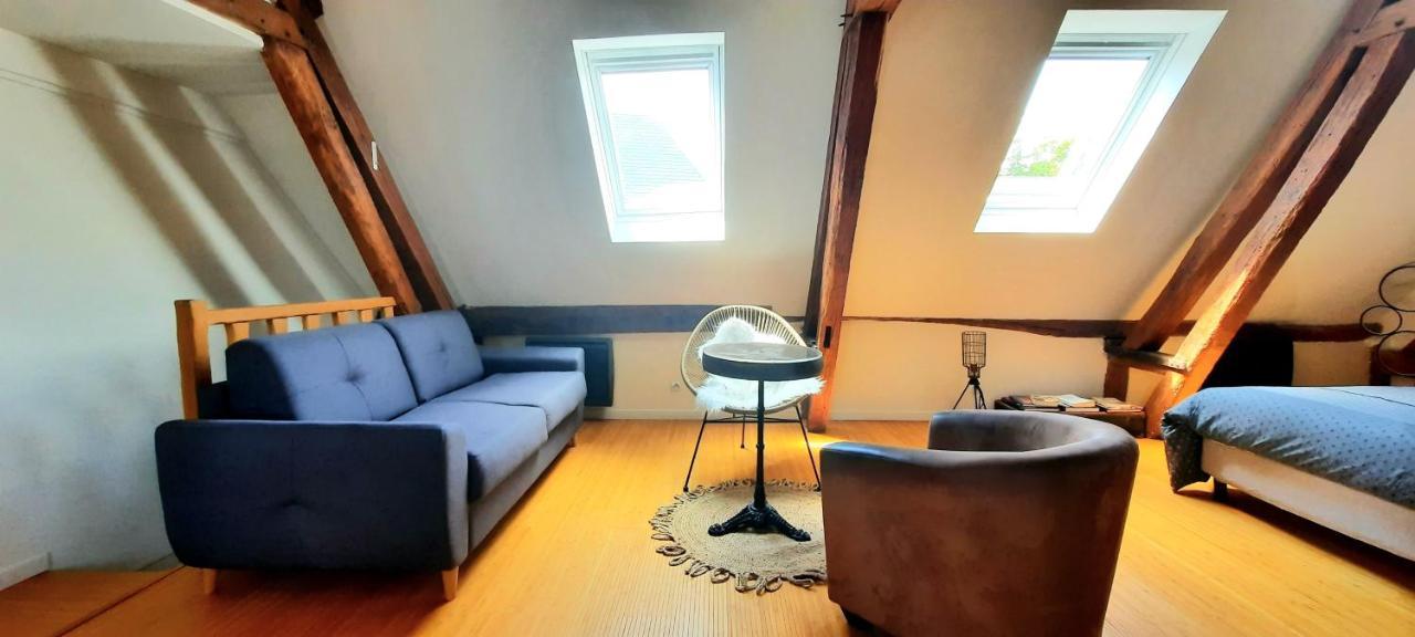 Loft De Charme á 150m De La Cathédrale Apartamento *