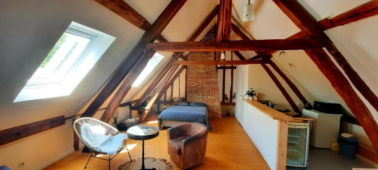 Loft De Charme á 150m De La Cathédrale * Beauvais
